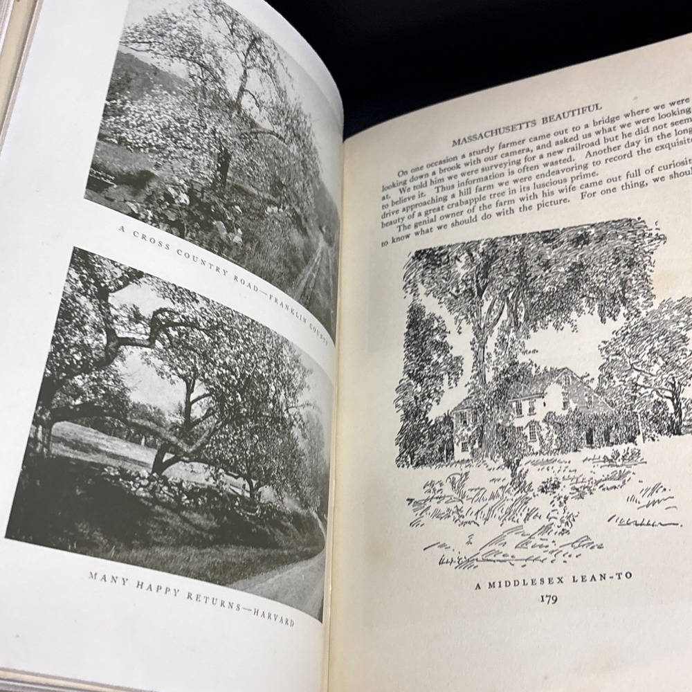Massachusetts Beautiful (States Beautiful Series)‎ By Wallace Nutting Hardcover - Picture 12 of 13